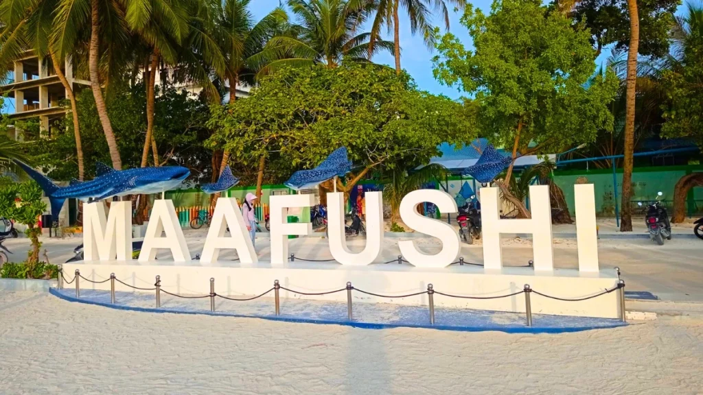 Maafushi Island, places to visit in maldives