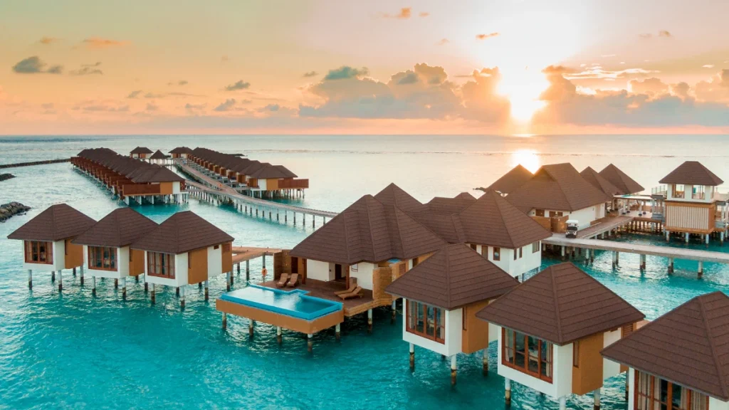 Overwater Villa in Maldives