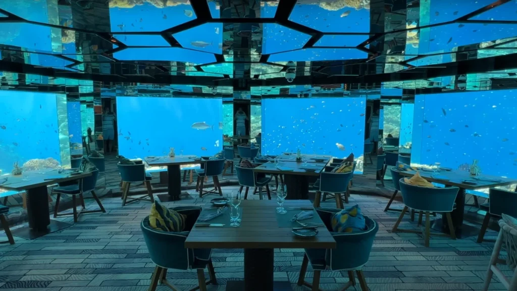 Stay in an Underwater Hotel Suite