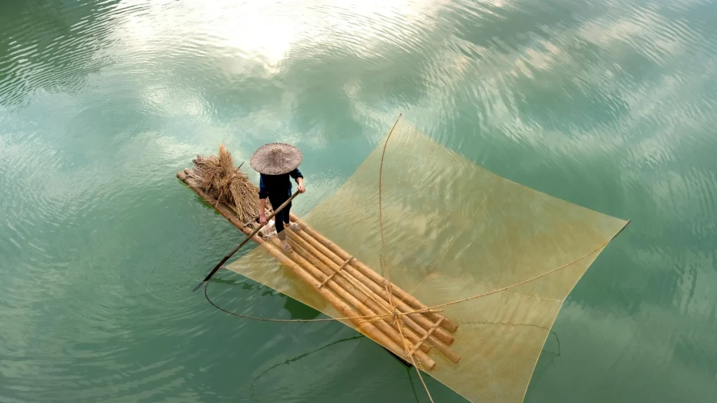 Traditional Maldivian Fishing