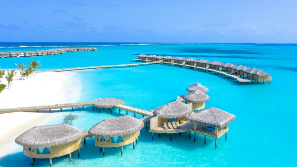 Maldives overwater Villa and Water Villa