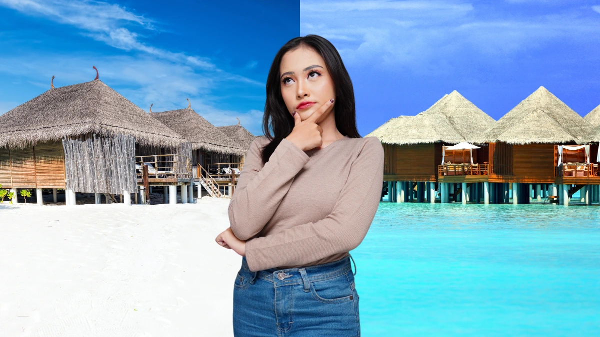 Maldives Overwater Villa vs Beach Villas: What to choose