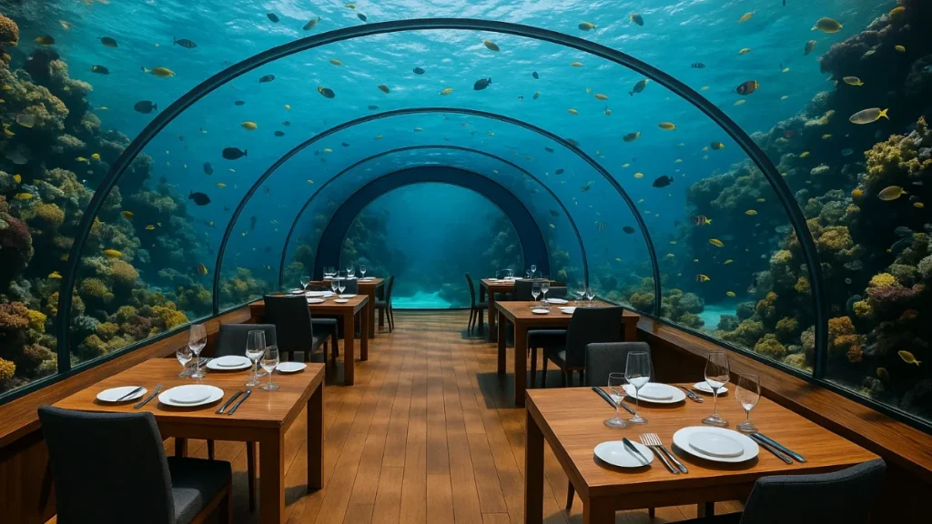 Ithaa Undersea Restaurant