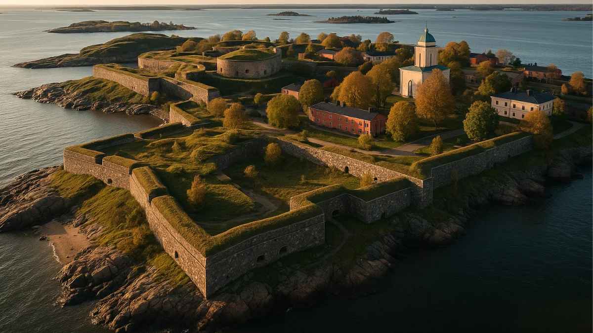 Suomenlinna Sea Fortress