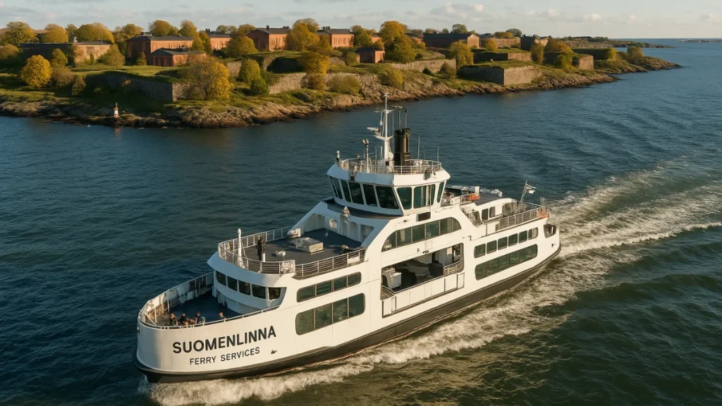 Suomenlinna Ferry Services
