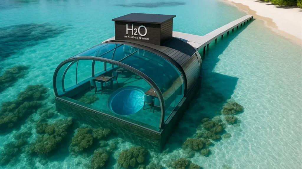 H2O by Chef Andrea Berton
