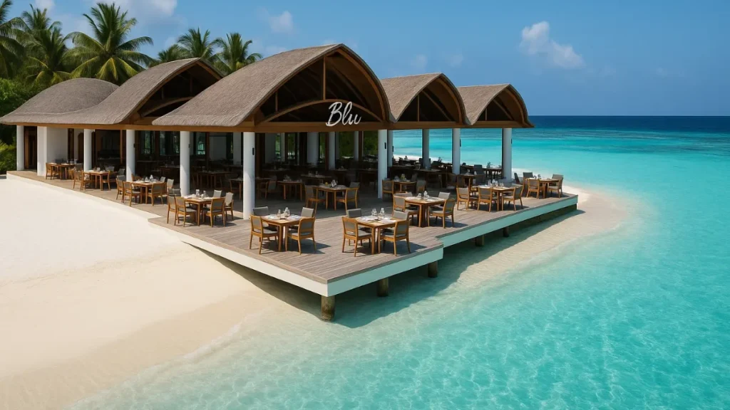 Blu at Sun Siyam Vilu Reef