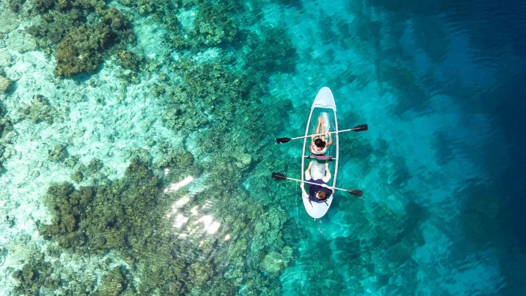 Activities at pasta point Maldives