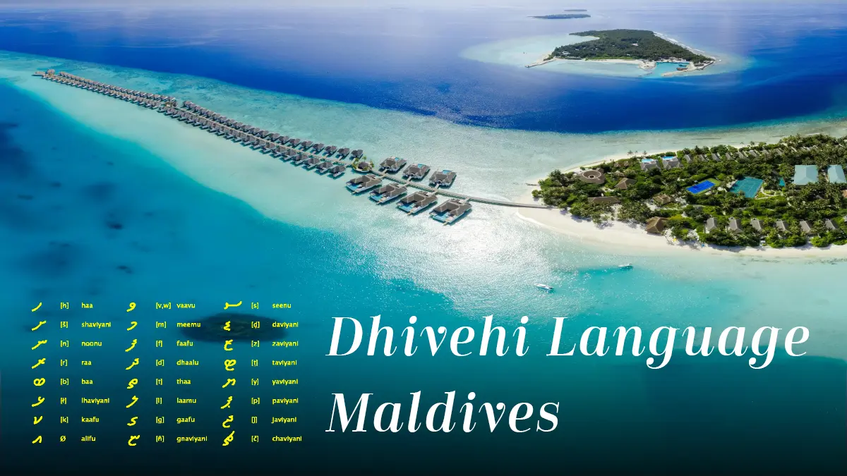 Dhivehi Language Maldives