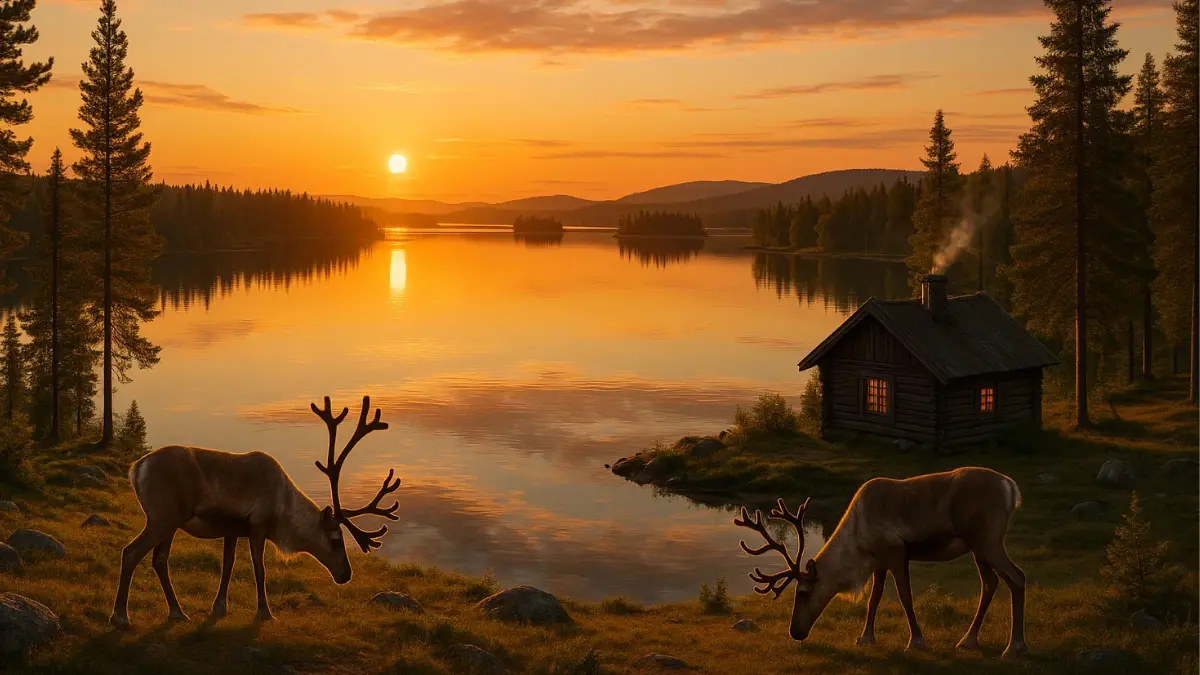 Finland Midnight Sun