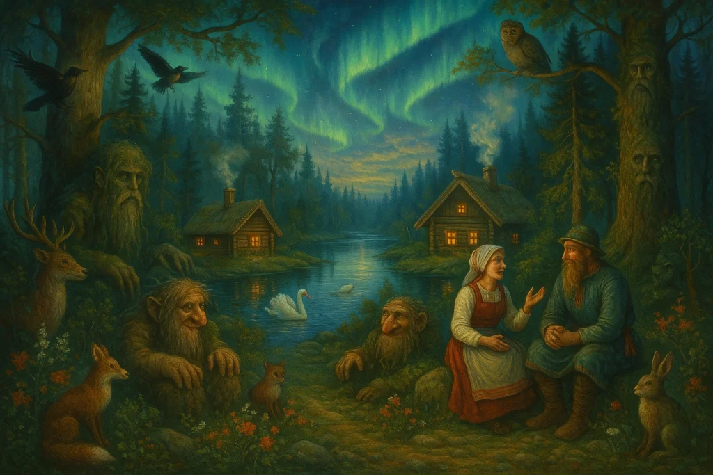 Finnish Folklore and Folk Tales