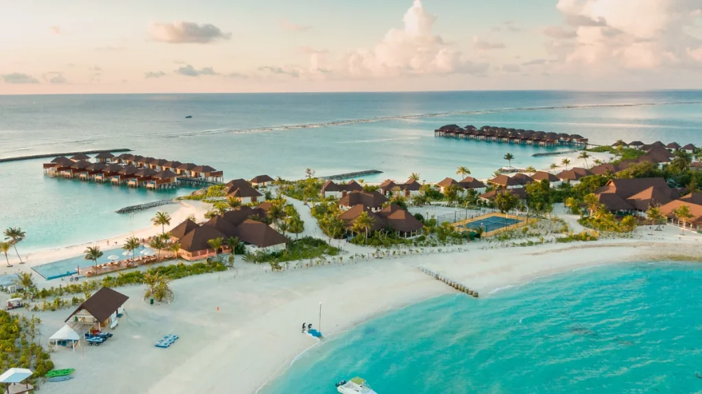 Maldives island 