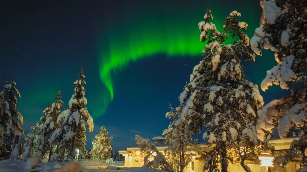 Northern Lights in Finland