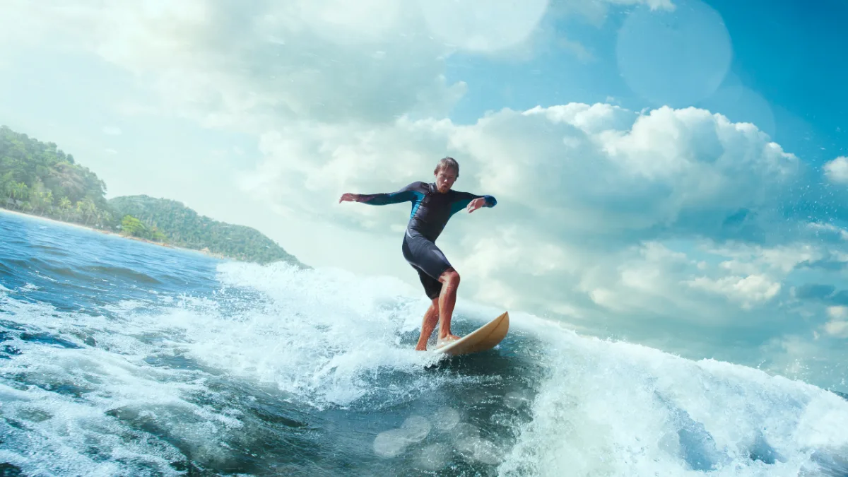 Surf in Maldives
