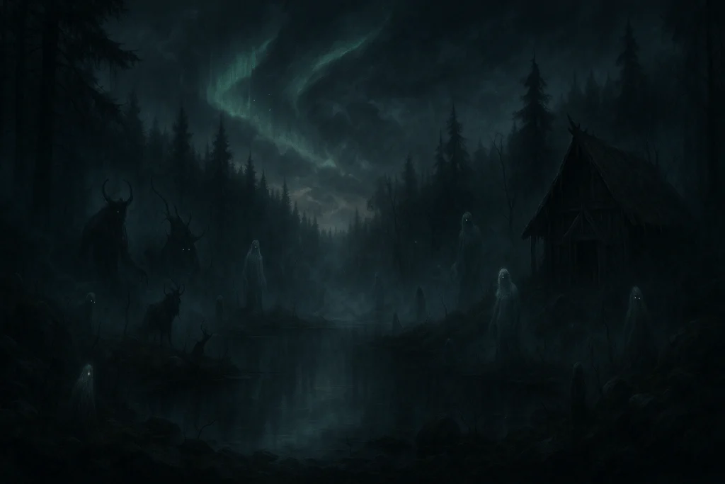 Underworld in Finnish Mythology