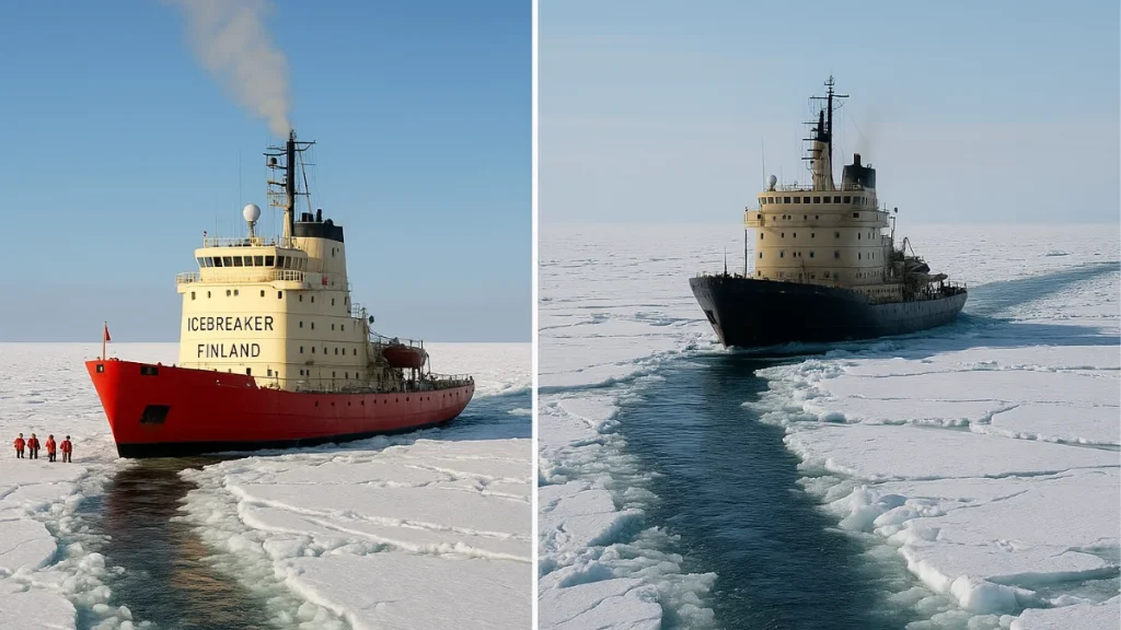 icebreaker cruise finland vs other arctic cruises