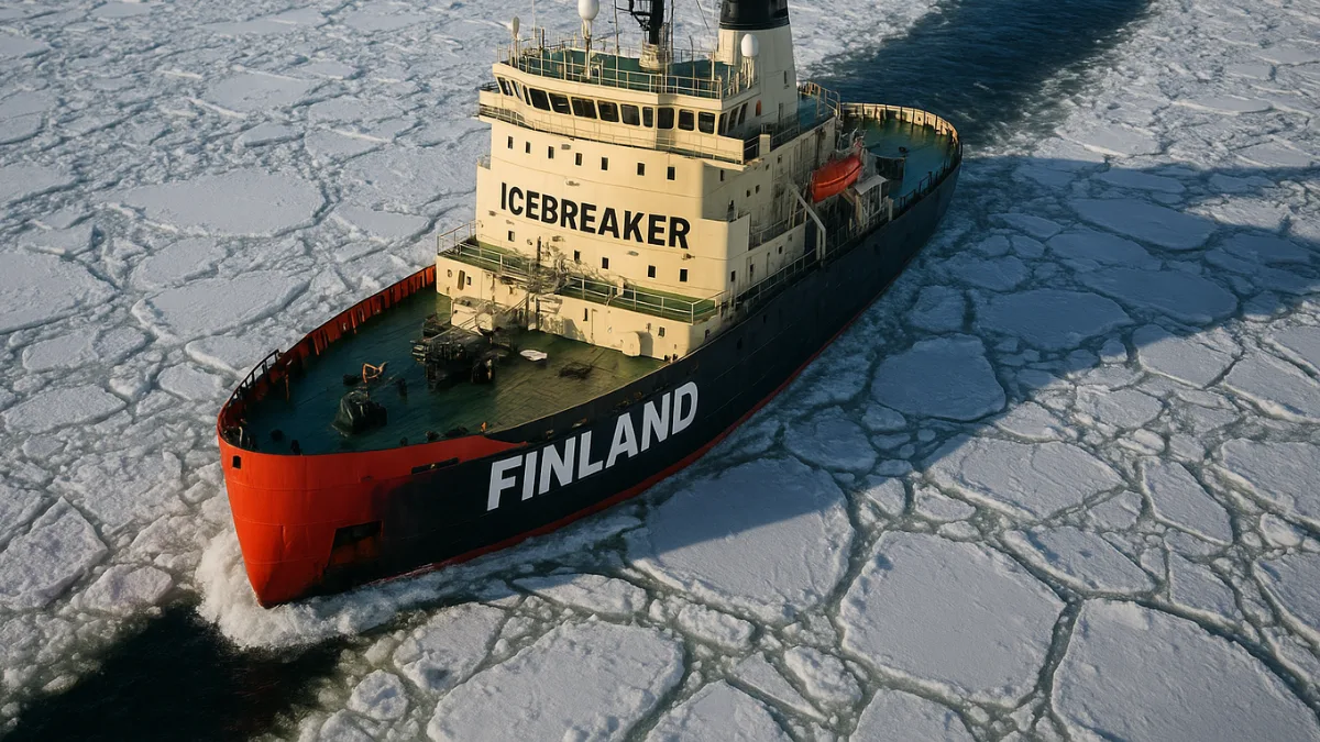icebreaker cruise finland