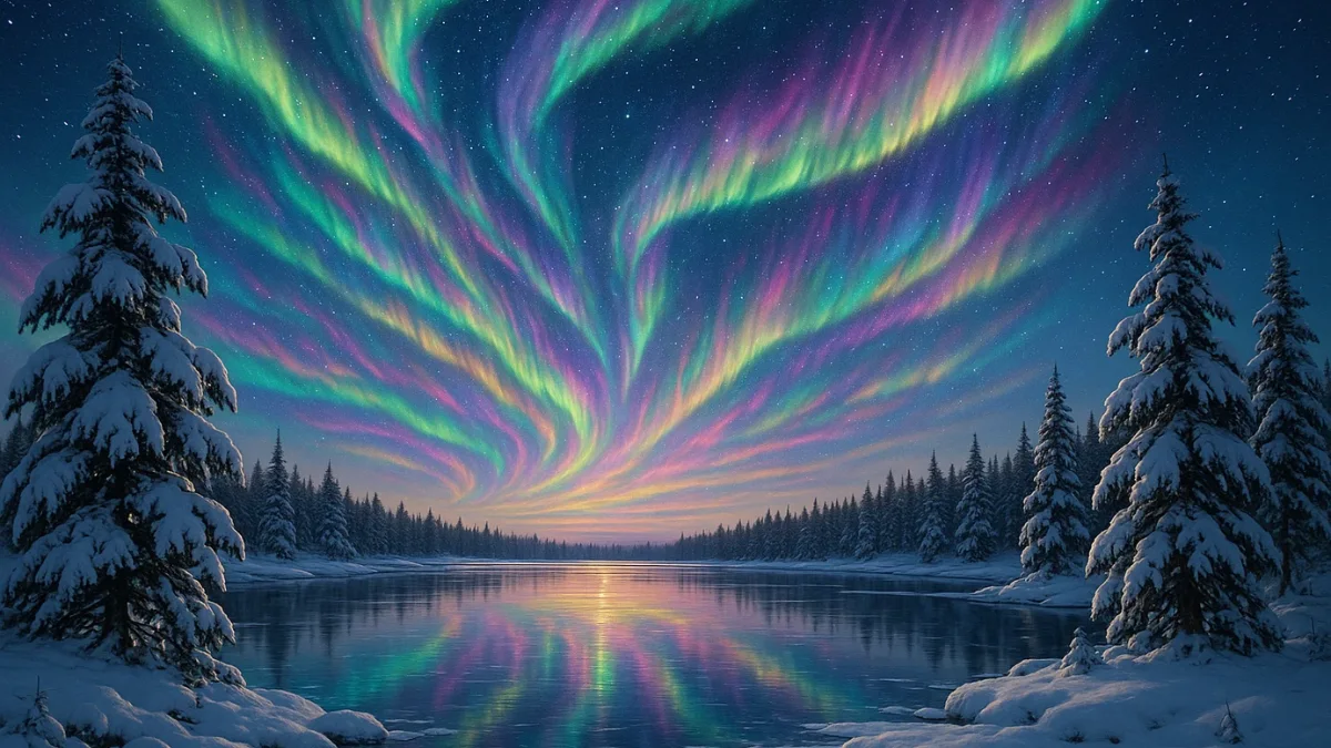 Northern Color Colors of Northern Lights Explained