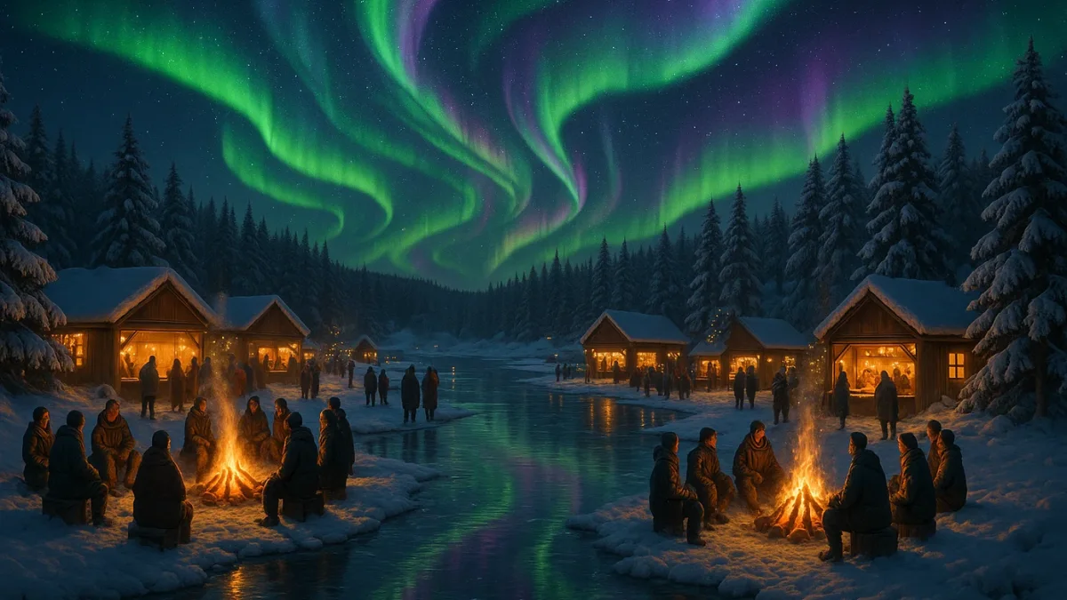 Roaming Routes Northern Lights Festival – Arctic Magic Awaits